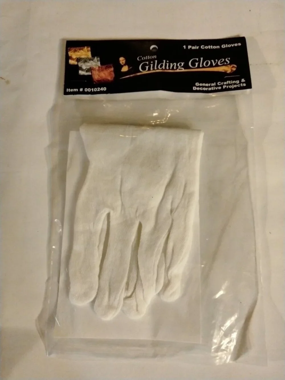 Speedball Mona Lisa Cotton Gilding Gloves 1 Pair